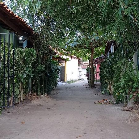 Casa de Praia Coroa Vermelha Exterior foto