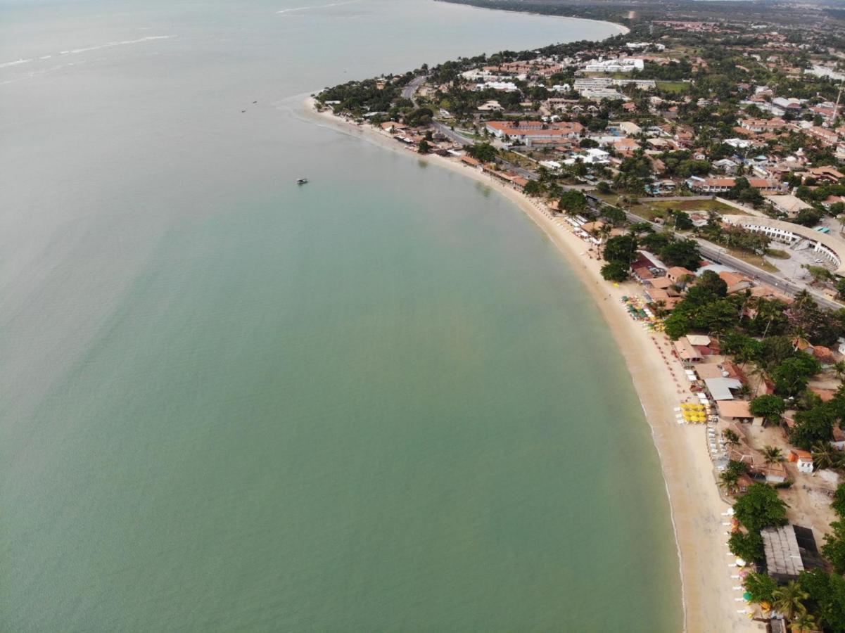 Casa de Praia Coroa Vermelha Exterior foto