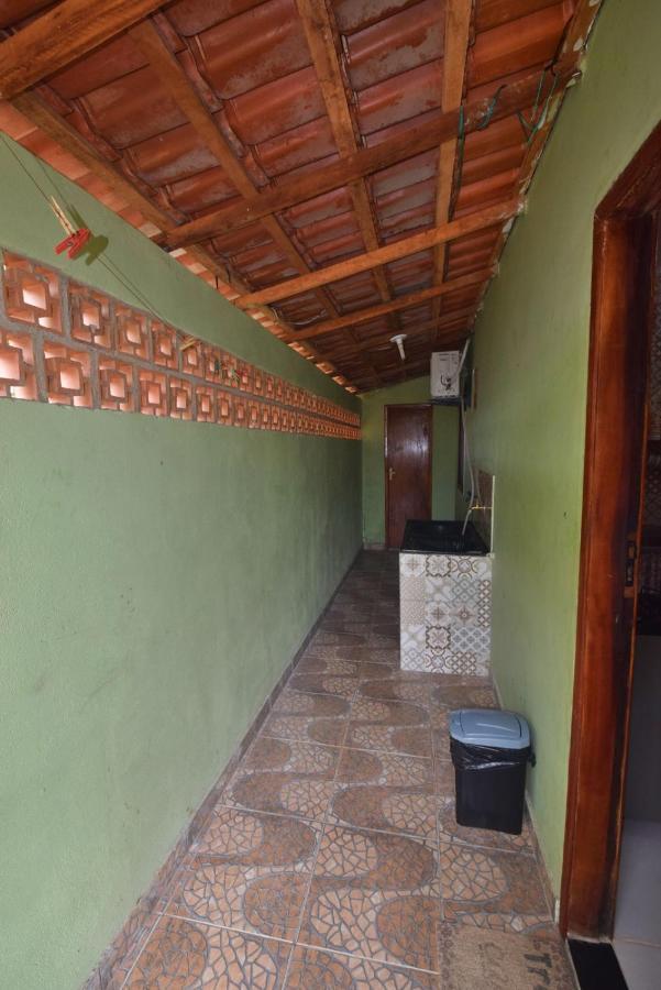 Casa de Praia Coroa Vermelha Exterior foto