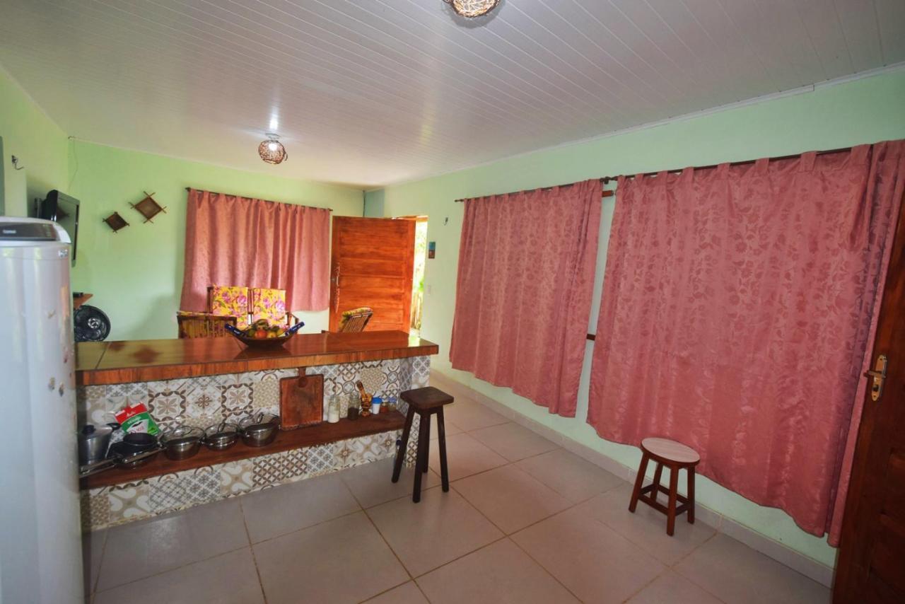 Casa de Praia Coroa Vermelha Exterior foto