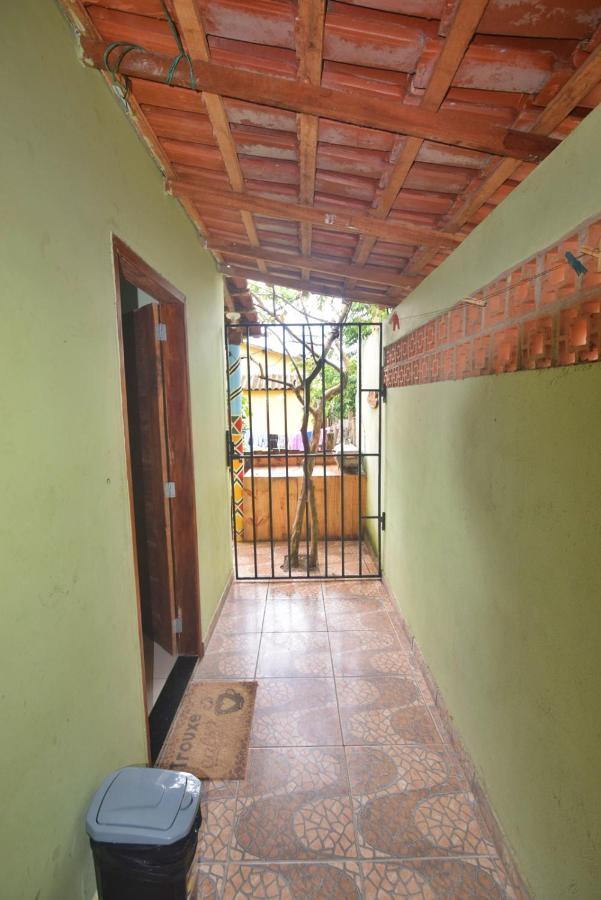 Casa de Praia Coroa Vermelha Exterior foto