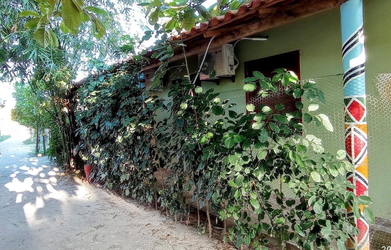 Casa de Praia Coroa Vermelha Exterior foto
