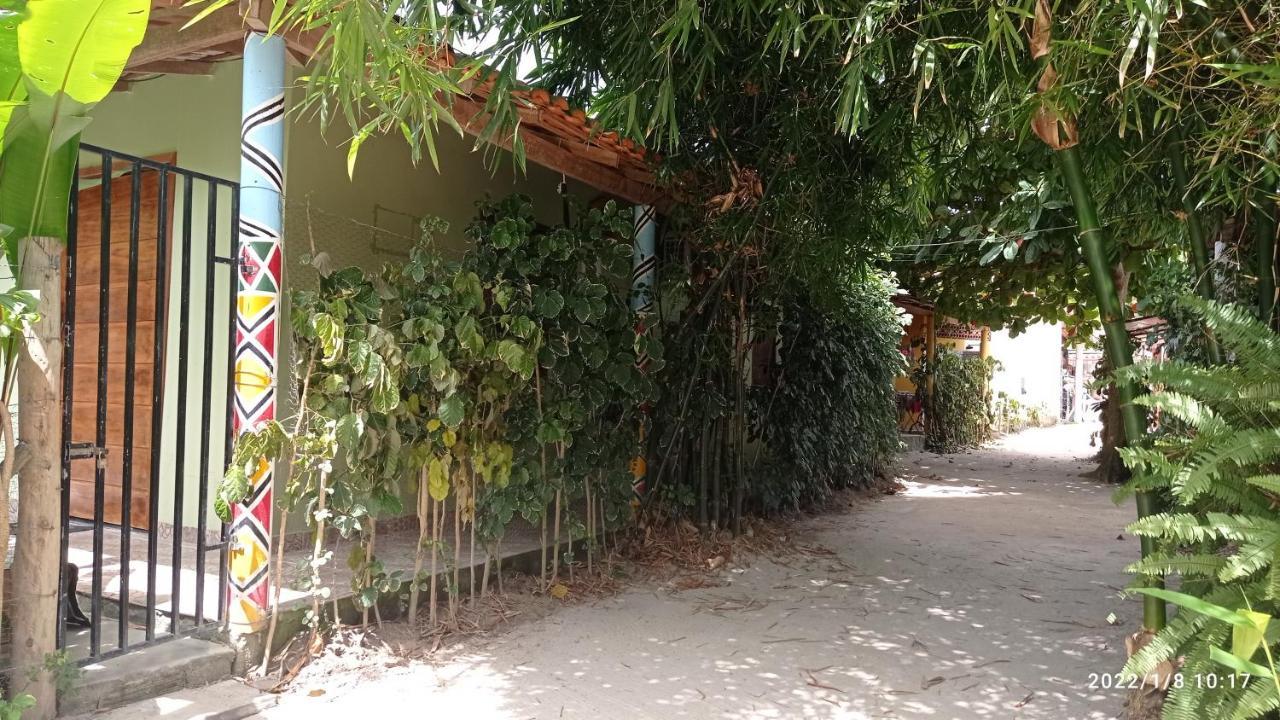 Casa de Praia Coroa Vermelha Exterior foto