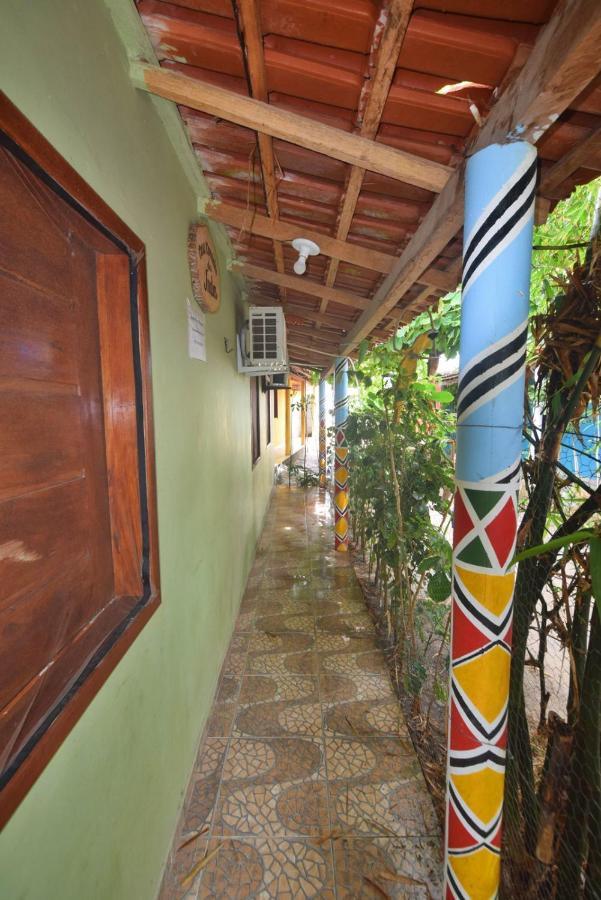 Casa de Praia Coroa Vermelha Exterior foto