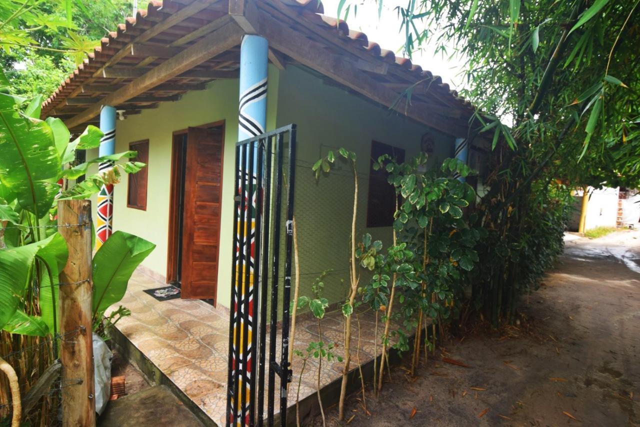 Casa de Praia Coroa Vermelha Exterior foto