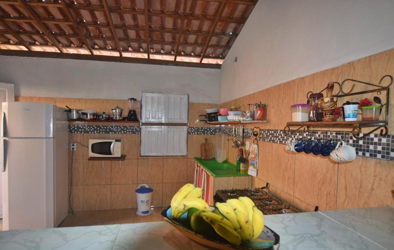 Casa de Praia Coroa Vermelha Exterior foto