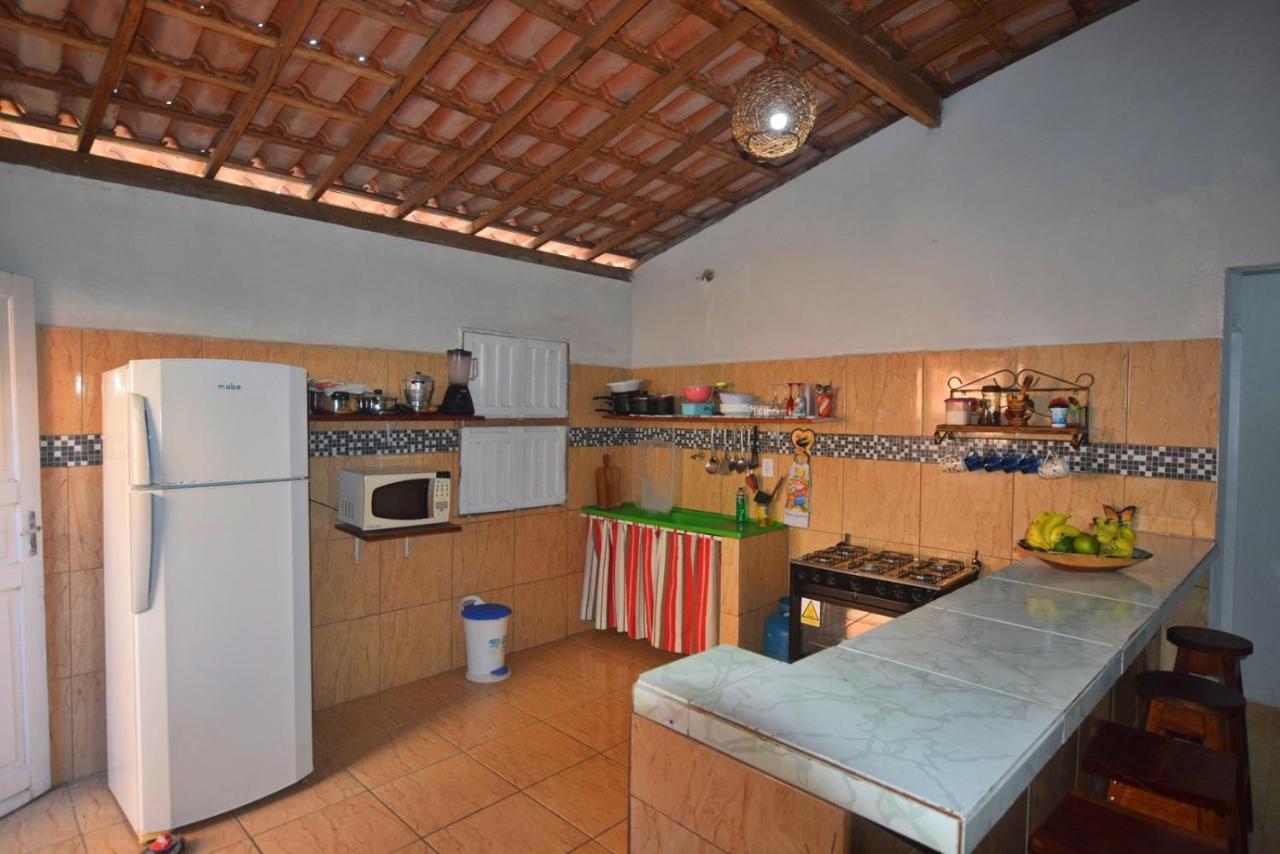 Casa de Praia Coroa Vermelha Exterior foto
