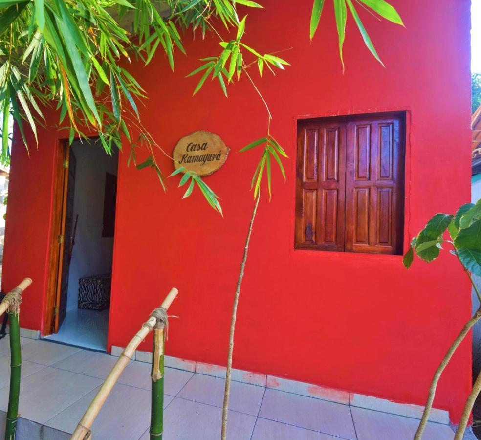 Casa de Praia Coroa Vermelha Exterior foto