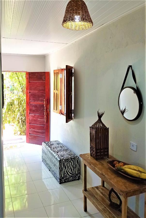 Casa de Praia Coroa Vermelha Exterior foto