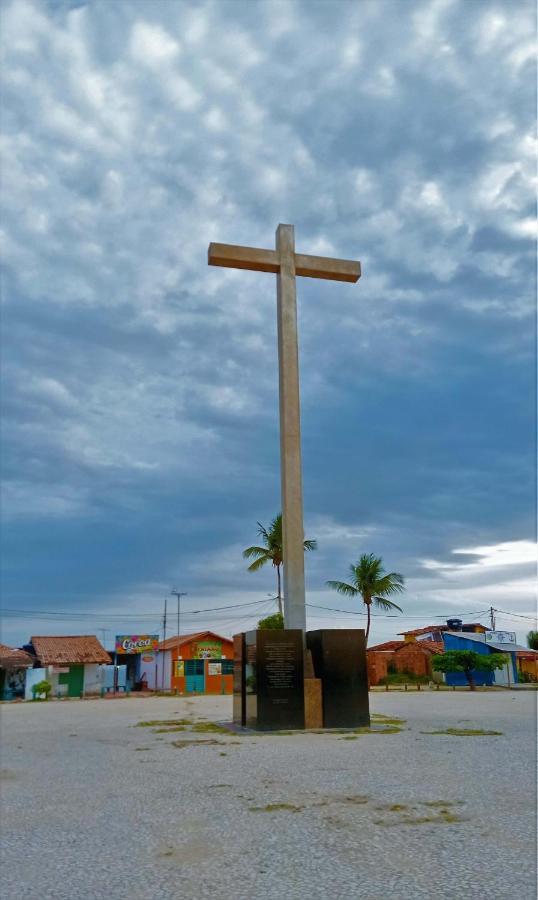 Casa de Praia Coroa Vermelha Exterior foto