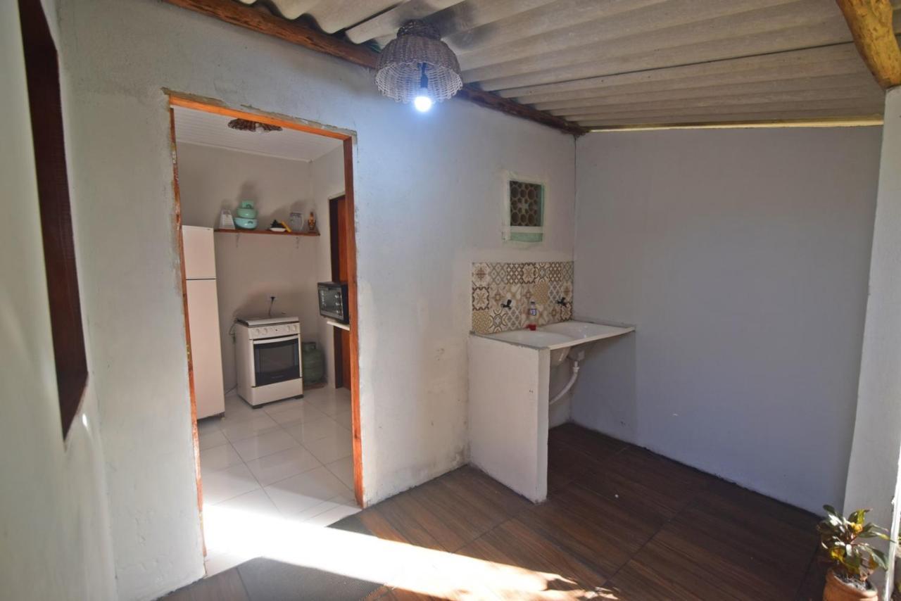Casa de Praia Coroa Vermelha Exterior foto