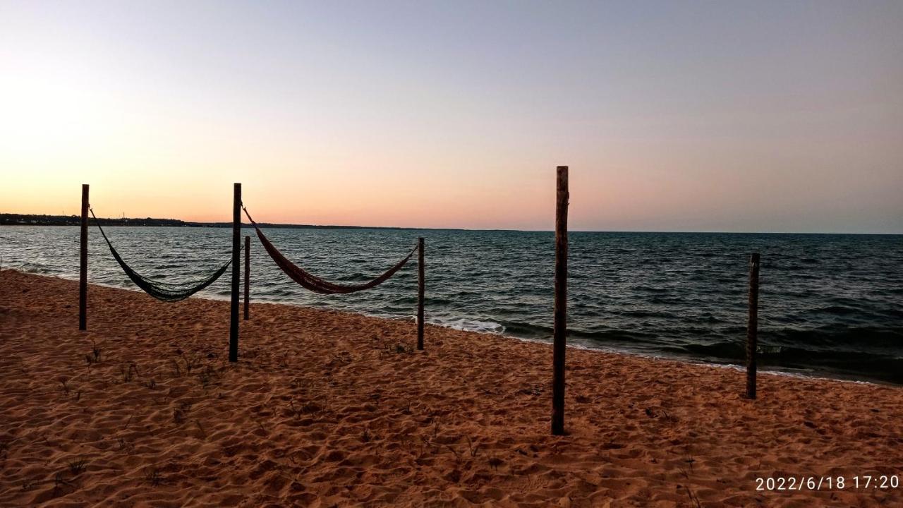 Casa de Praia Coroa Vermelha Exterior foto