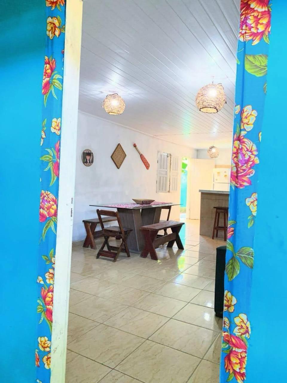 Casa de Praia Coroa Vermelha Exterior foto